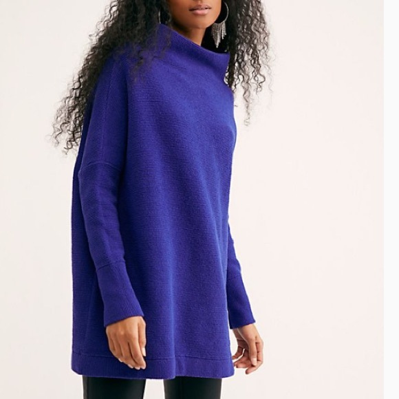 Free People Sweaters - Free People Ottoman Slouchy Tunic Sweater Pullover